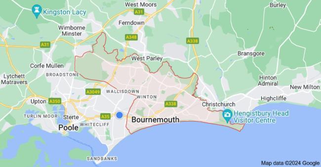 'Aandal House' Bournemouth' Apartment Пул Екстериор снимка